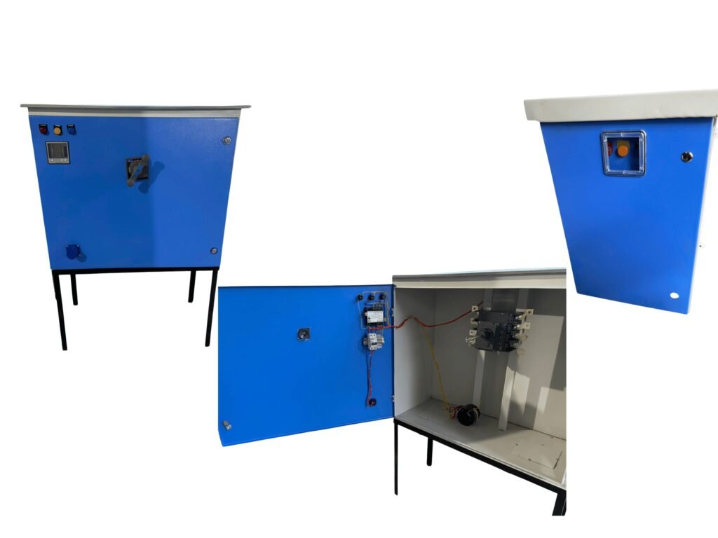 8. AC DB Solar Panel