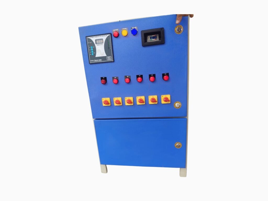 10. Power Factor Panel