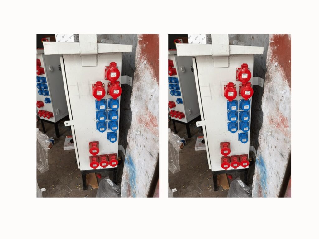 12. Plug Socket Panel