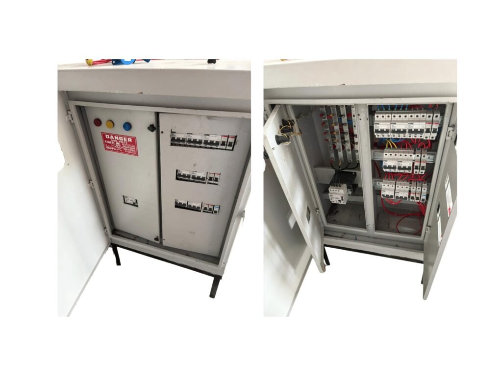12. Plug Socket Panel