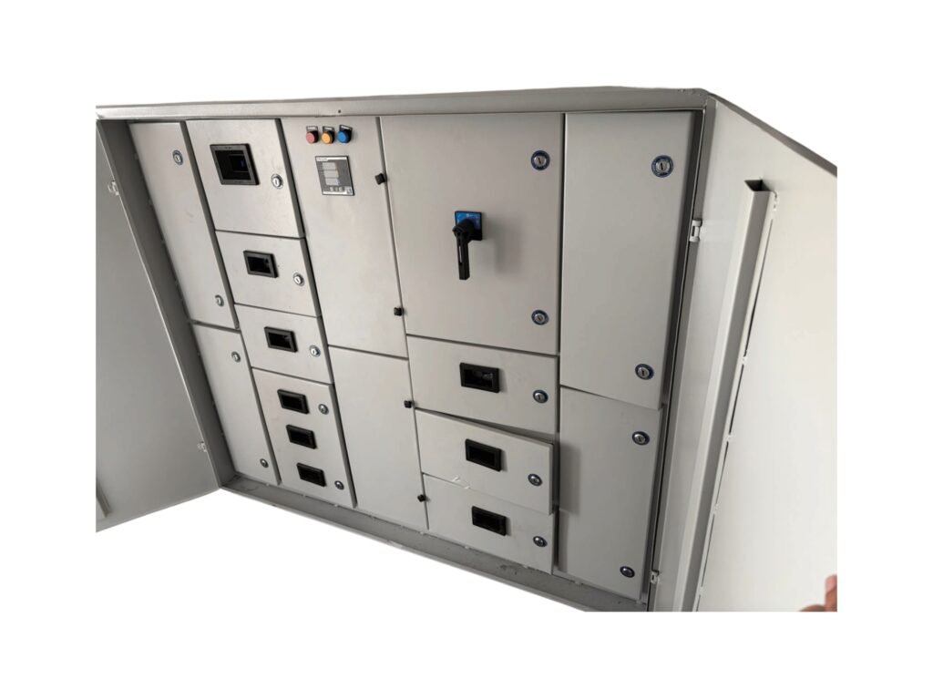 Power Control Centre panels designed for efficient power distribution and control in industrial installations.