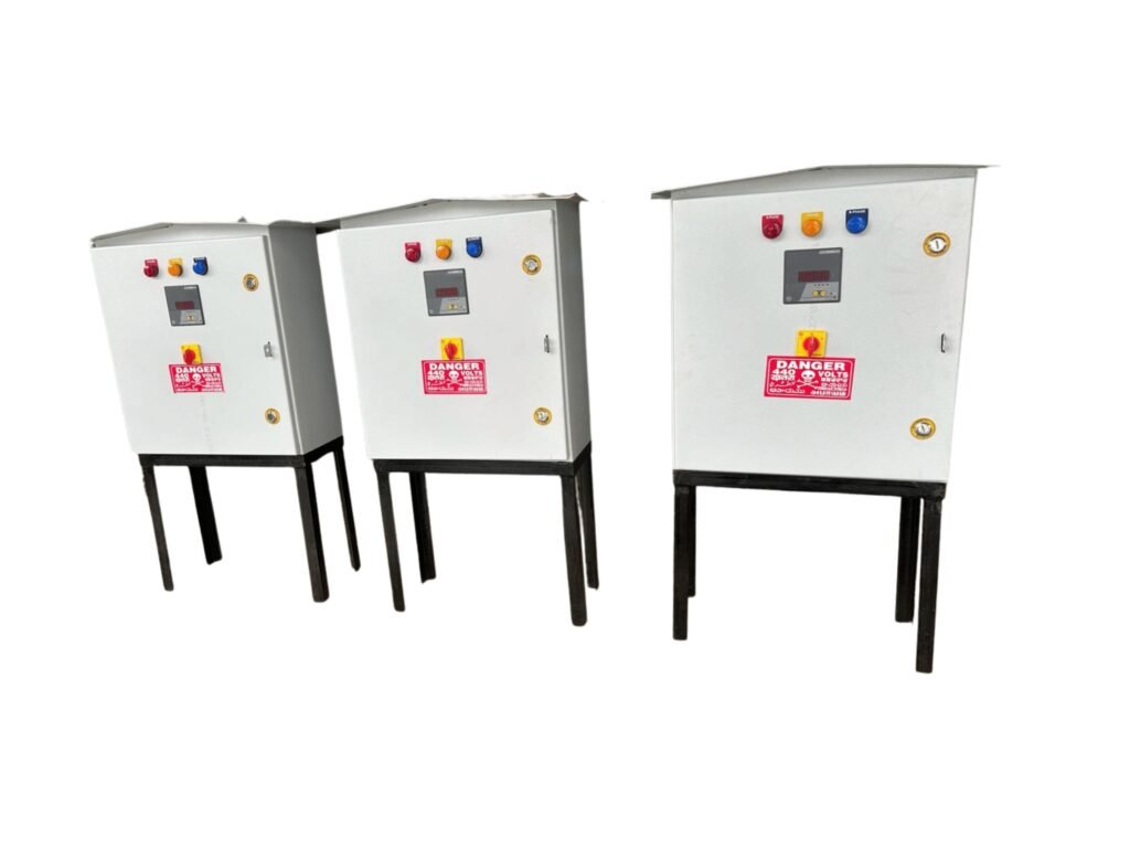 7. Street Light Control Panel